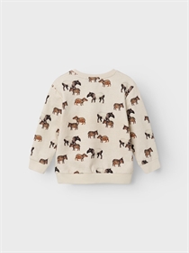NAME IT Tapir Sweatshirt Natapir Oatmeal